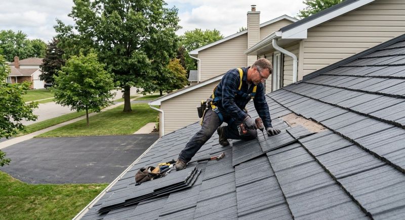 Roof Shingles Replacement Service